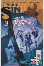 Original Sin  #3  NM  Marvel Comics