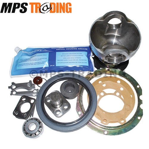 Hub swivel housing - housing, ball