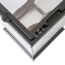 EXO Terra Glass Terrarium Medium Wide 60x45x45