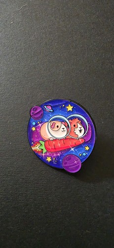 Pin badge brooch - brooch, guinea