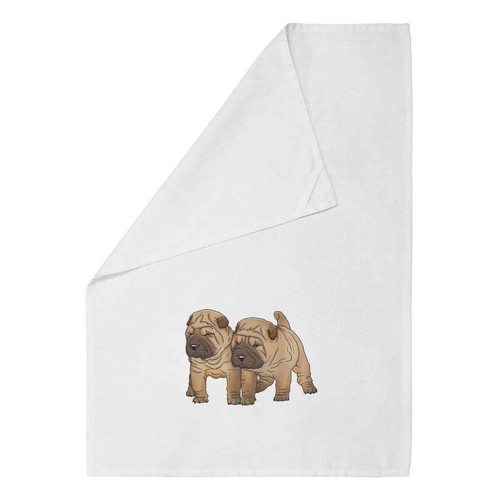 Shar pei puppies cotton tea - 'shar-pei,