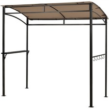 Costway 7ft Grill Gazebo Patio