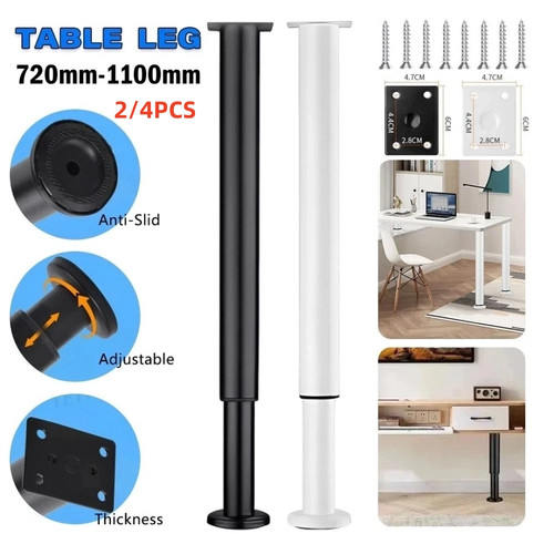 4pcs table leg - 2/4pcs,