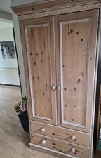 Striking Wooden Wardrobe