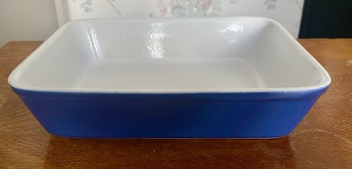 Blue rayware oven roasting - blue,