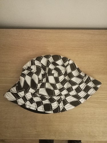Primark chequered bucket hat - chequered,