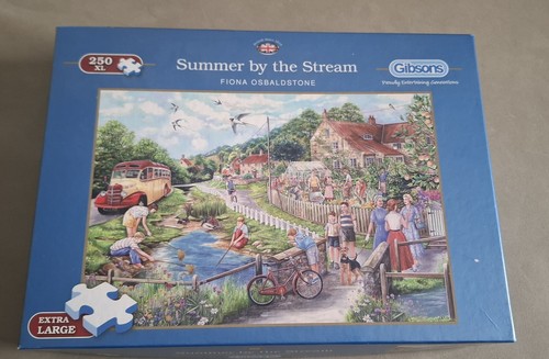 Gibsons 250xl piece jigsaw - 250xl,