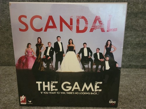 Scandal the game - scandal,