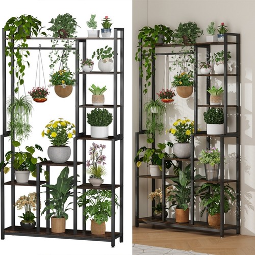 Heavy duty tall plant display - duty,