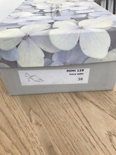 Rachel Simpson Ivory Wedding Shoes. Size UK 5