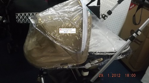 Pvc raincover fits - 2,