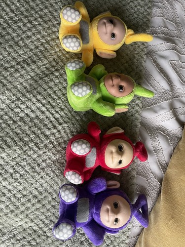 Telly tubbies plush soft toy - tubbies,