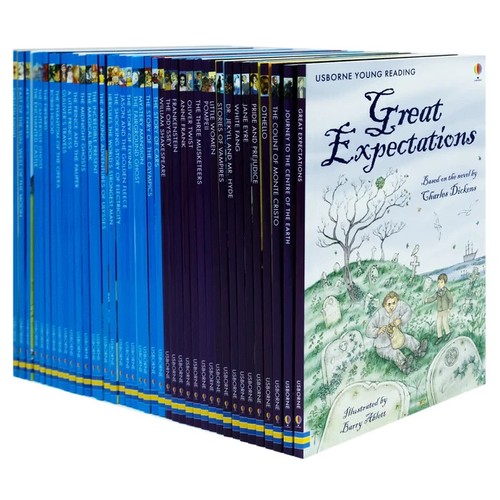 Usborne reading collection - usborne,
