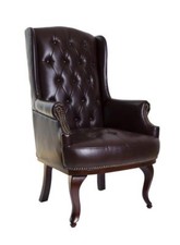 Chesterfield wing back queen - wing,