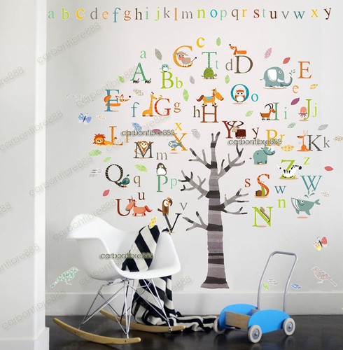 Huge alphabet abc tree - abc,