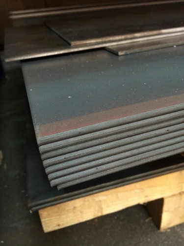 Mild steel sheet plate - sheet, 100mm