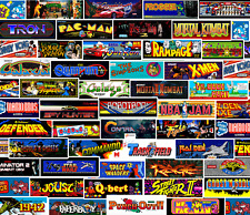 25/50 Arcade Game Art Sticker