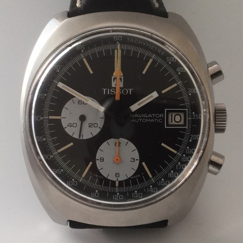 Tissot navigator year - year, 1974