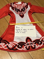 irish dancing dress