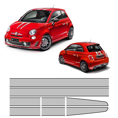 Adhesive stripes decals - adhesive,