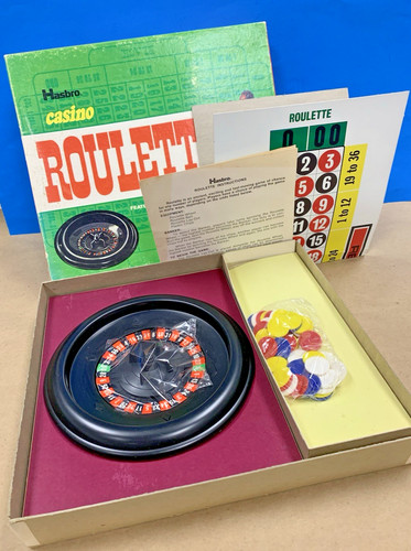 Vintage 1969 hasbro casino - vintage,
