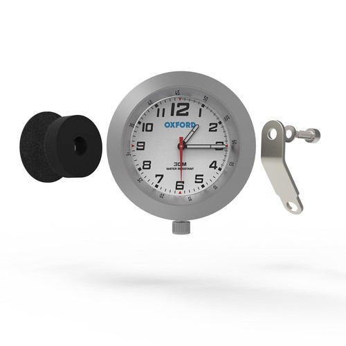 Oxford anaclock silver - anaclock,