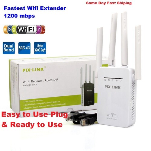 1200mbps wifi range - wifi,