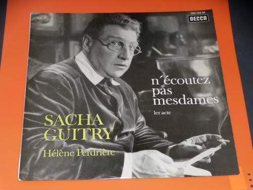 Rpm sacha guitry n - 33,