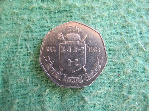 1988 ireland 50p - 1988,