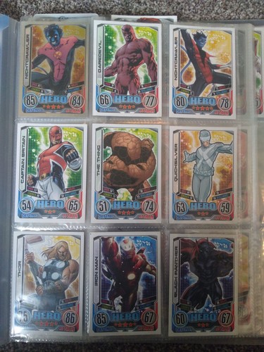453 topps marvel comics - 453.,