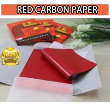 100 X Carbon Paper Sheets Hand