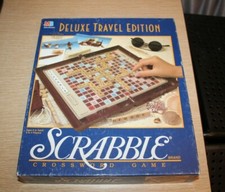 SCRABBLE Deluxe Travel Road