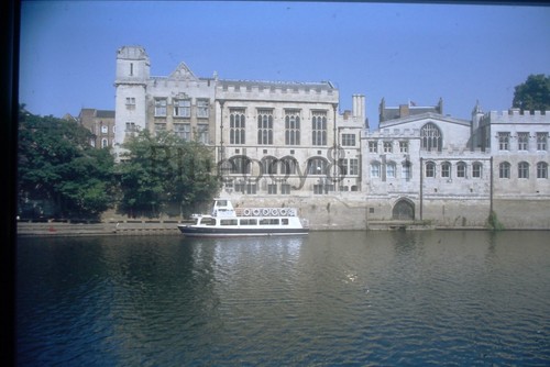 35mm slide york guildhall - york, on