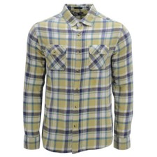 Mens Check Shirts Massive Slim Fit Casual Soft Flannel Lumberjack Office Tops