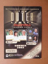 THE OUTER LIMITS Trading Card