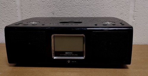 Teac l200i white table - white,