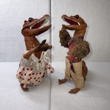 Vintage Taxidermy Alligator