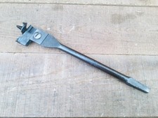 Vintage W Ridgway Expansive Drill Brace Bit