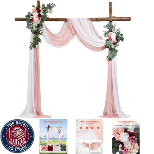 Artificial wedding arch - artificial,