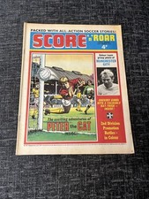 Score N Roar Comic - 27 Mar 1971 - Manchester City Trevor Hockey