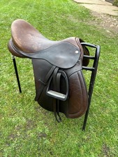gp equestrian saddle 17 inch
