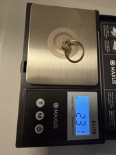 10K Gold Ring 2.31g For Scrap