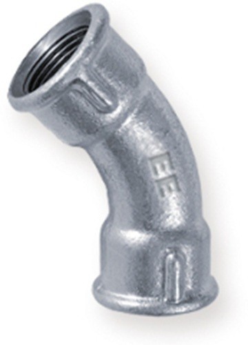 Galvanised malleable iron pipe - malleable,