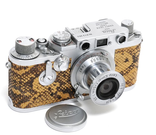 Leica 5 5cm red scala - leica,