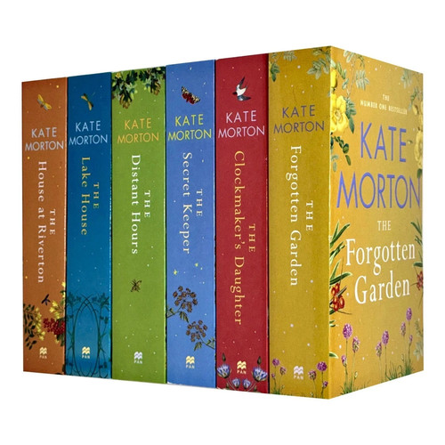 Kate morton books collection - 6,