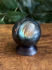 Stunning flashy labradorite - stunning!,