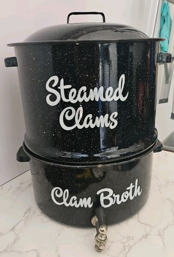 Vintage speckled enamel - vintage,