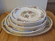 Vintage Lord Nelson Plates