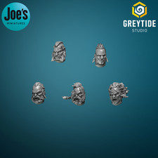 Heads x 10 - Pack 1 - Primal