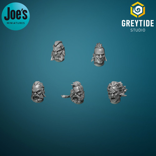 Heads pack 1 - -,